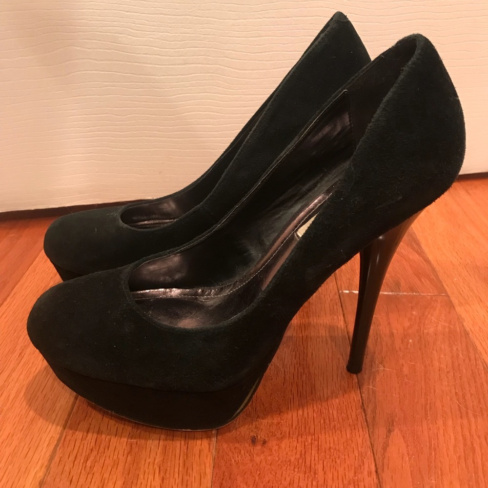 platform steve madden pumps